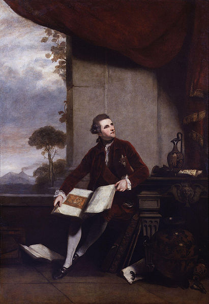Sir William Hamilton ca. 1776-1777 by Sir Joshua Reynolds 1723-1792 National Portrait Gallery London NPG680